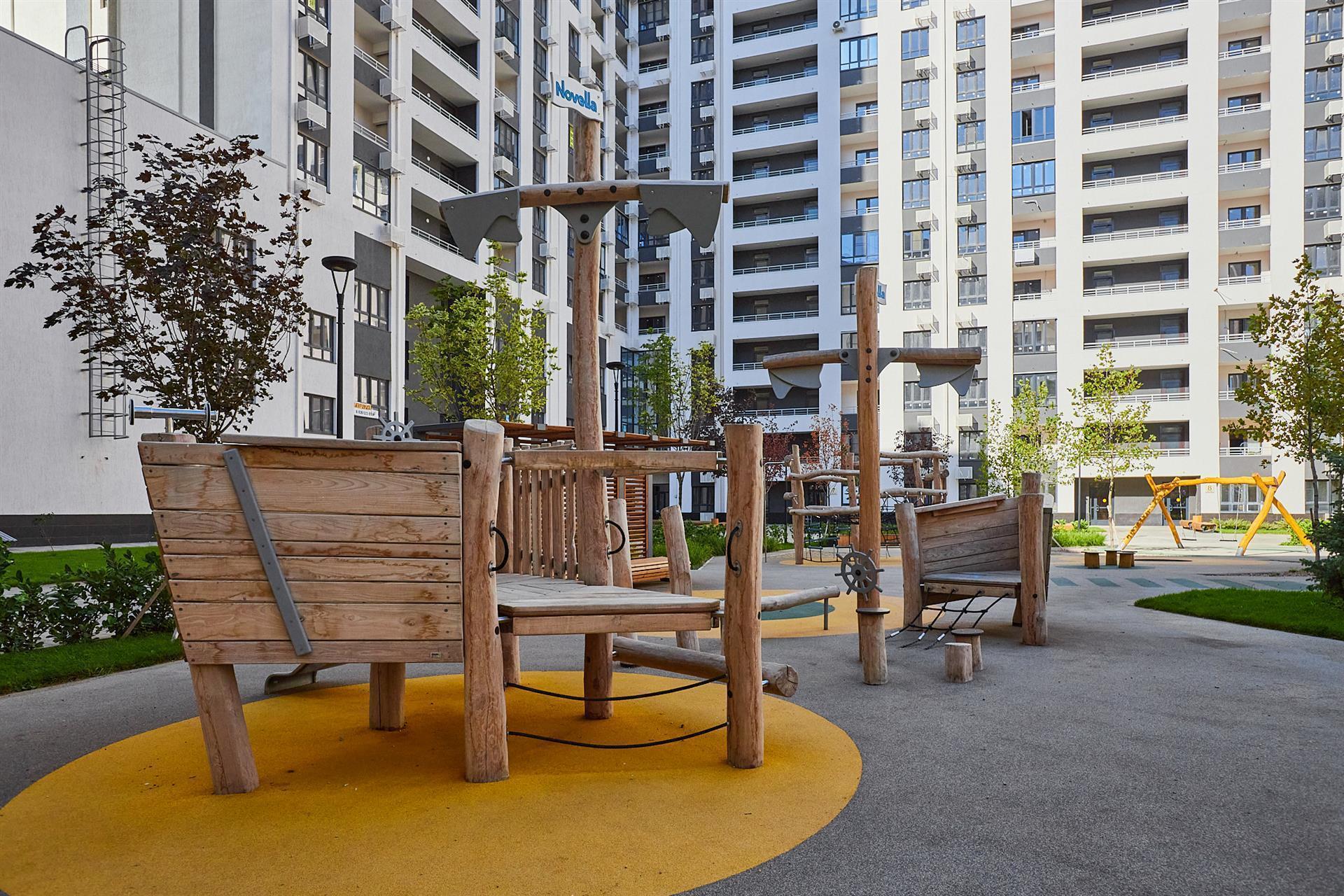 Фото №4: 1-комнатная квартира 43 м² - Краснодар, Прикубанский внутригородской округ, мкр. жилой комплекс Новелла, ул. Питерская, 40к1