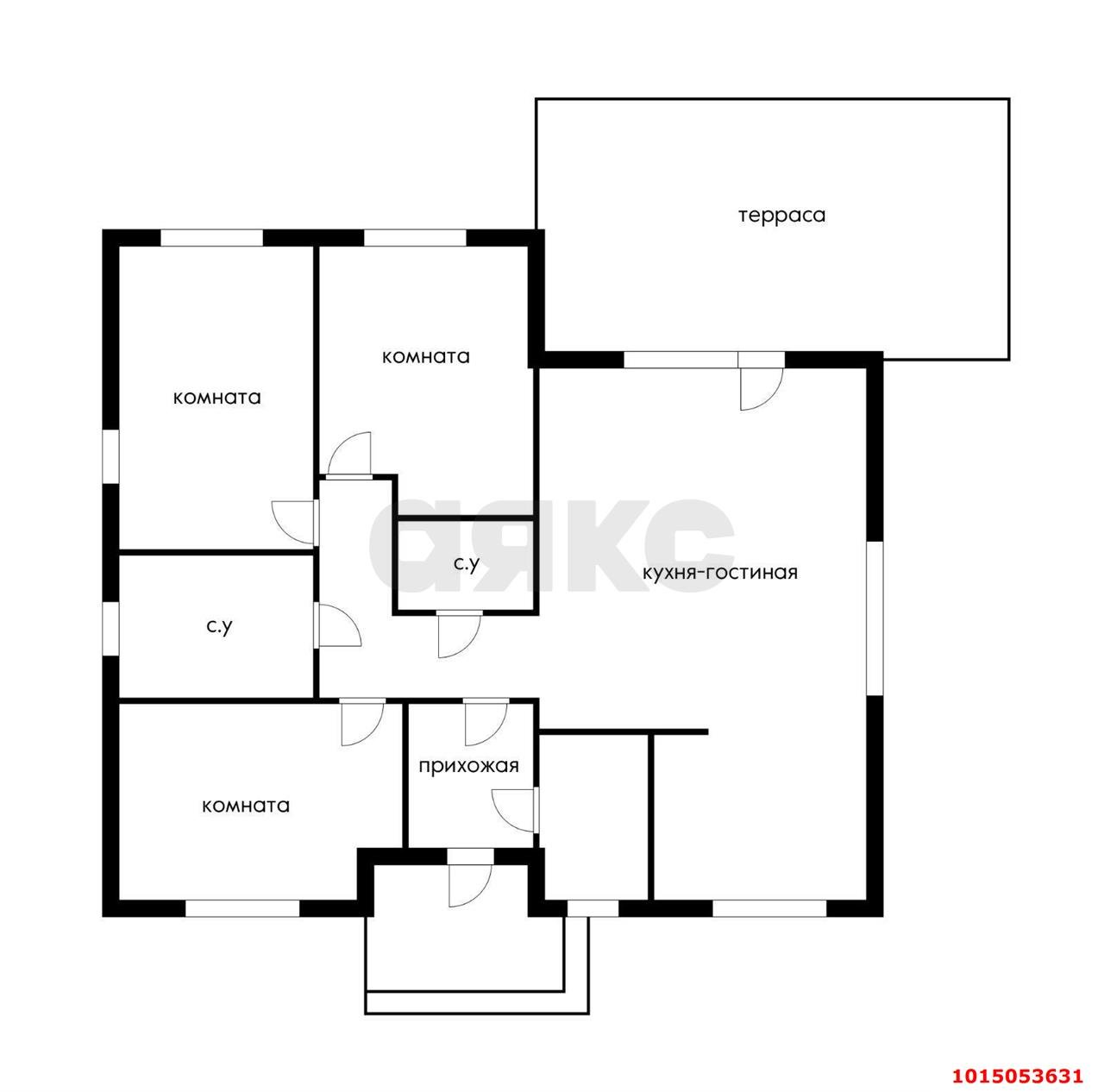 Фото №5: Дом 100 м² + 6 сот. - Краснодар, Медик, ул. Южная