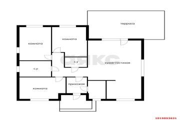 Фото №5: Дом 100 м² - Краснодар, ст Медик, ул. Южная
