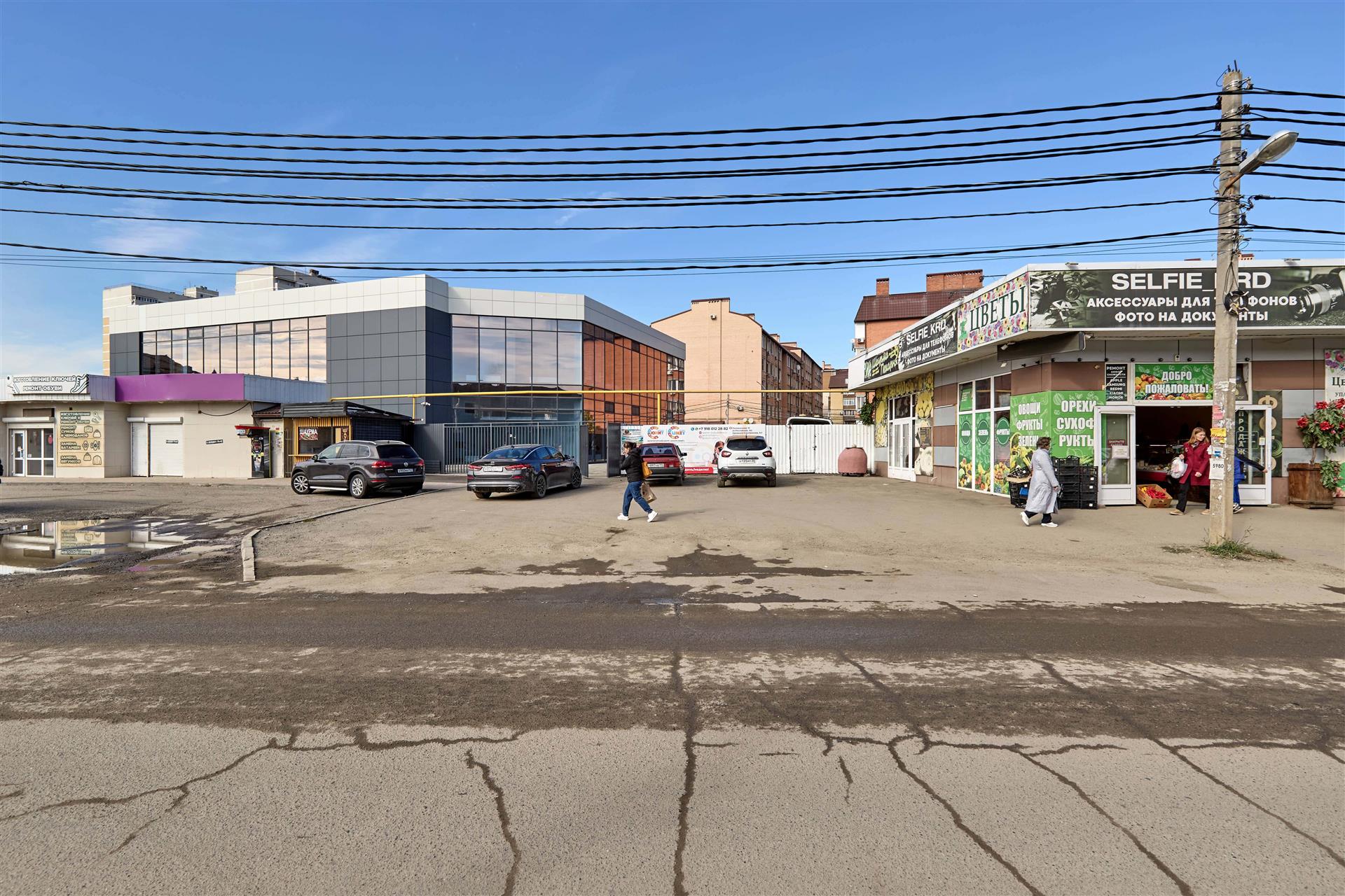 Фото №1: Коммерция 8 м² - Краснодар, Прикубанский внутригородской округ, мкр. Музыкальный, ул. Гомельская, 3/1