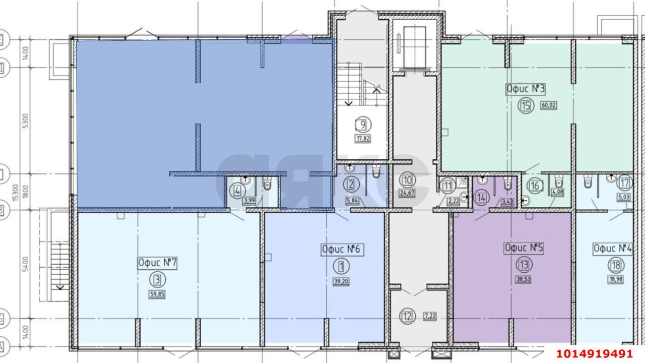Фото №4: Коммерция 96 м² - Краснодар, мкр. Прикубанский внутригородской округ