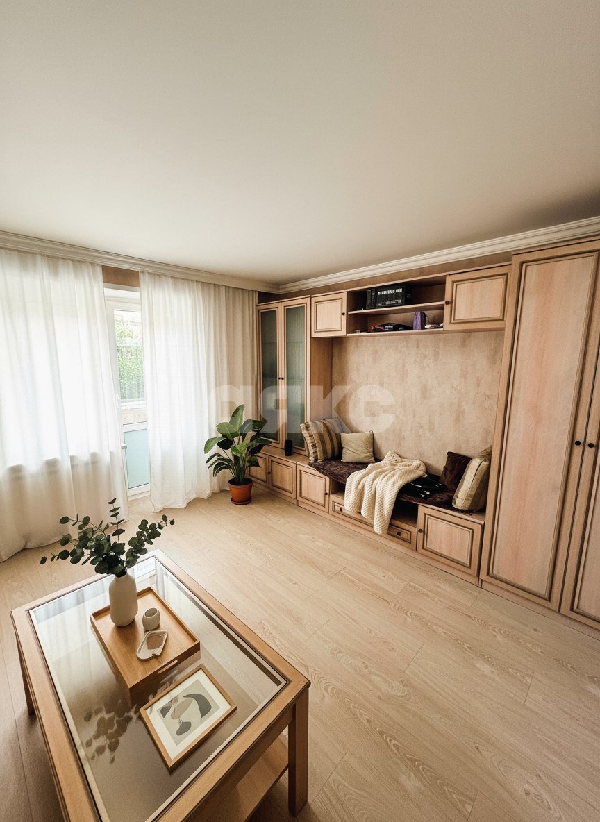 Фото №1: 2-комнатная квартира 51 м² - Москва, Донской, пр-кт Севастопольский, 1к1А