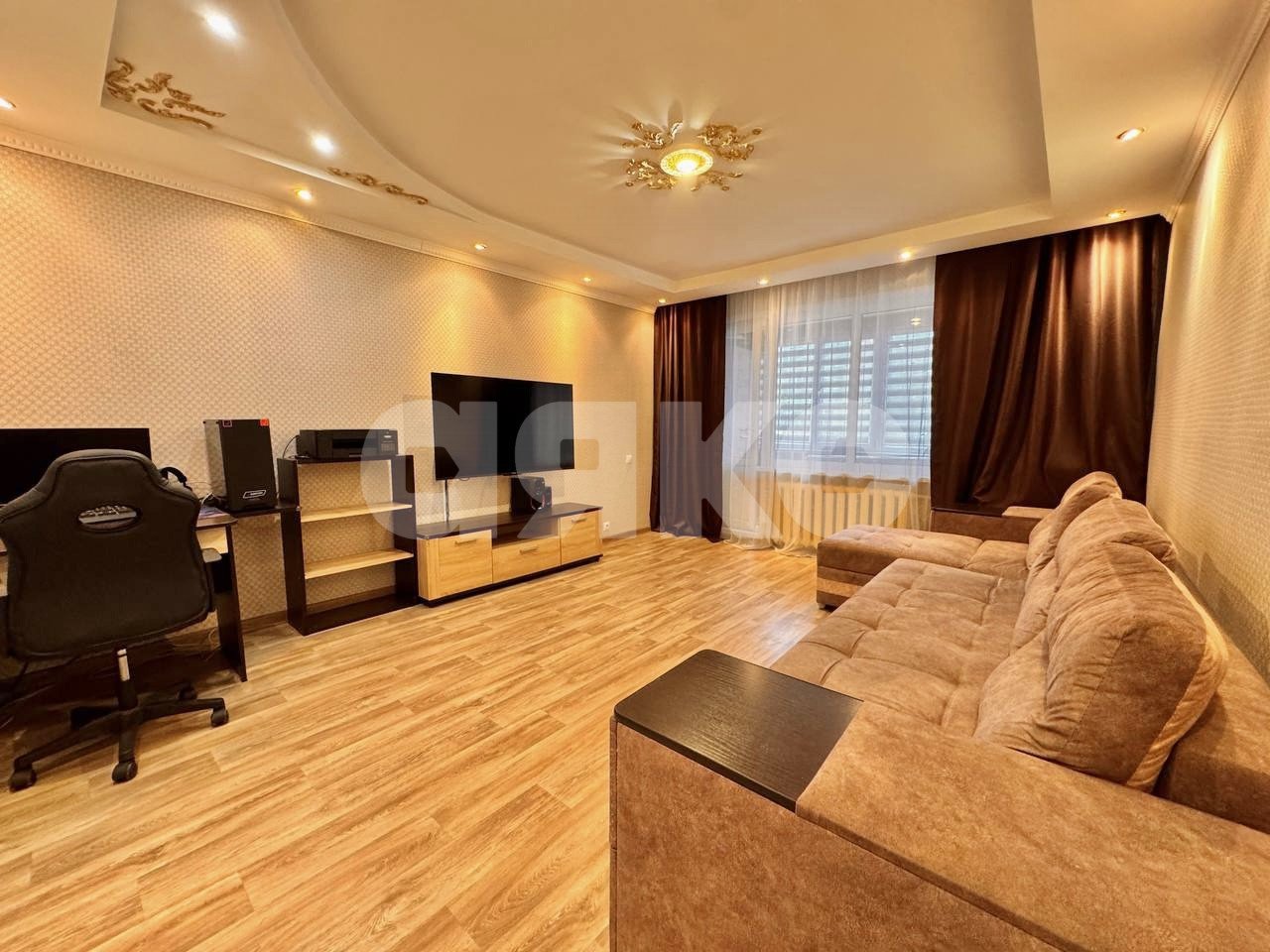 Фото №3: 3-комнатная квартира 61 м² - Нижнекамск, 9-й, пр-кт Вахитова, 19А