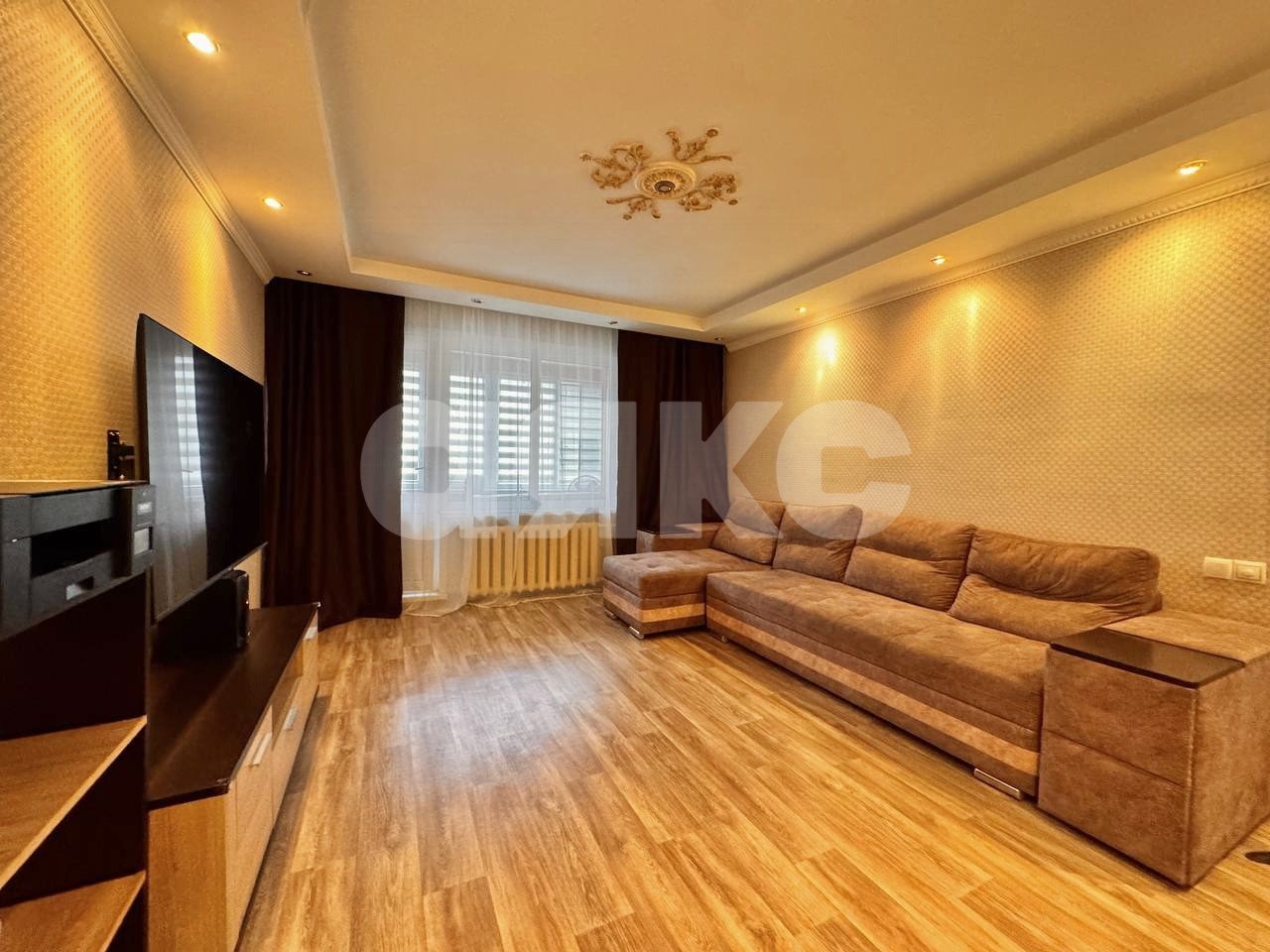 Фото №4: 3-комнатная квартира 61 м² - Нижнекамск, 9-й, пр-кт Вахитова, 19А