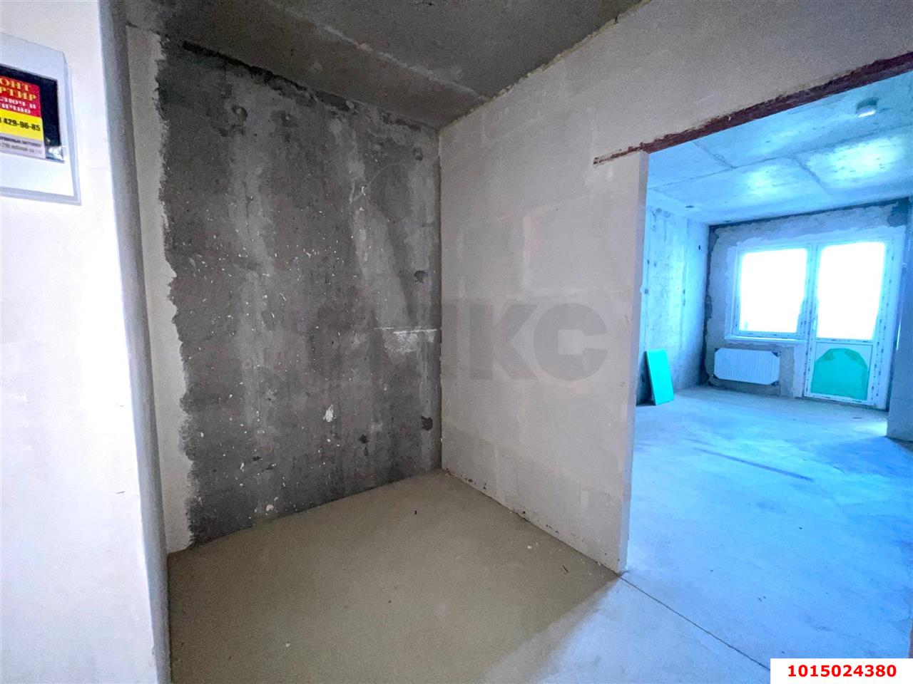 Фото №4: 1-комнатная квартира 47 м² - Краснодар, Новознаменский, ул. Войсковая, 4к12