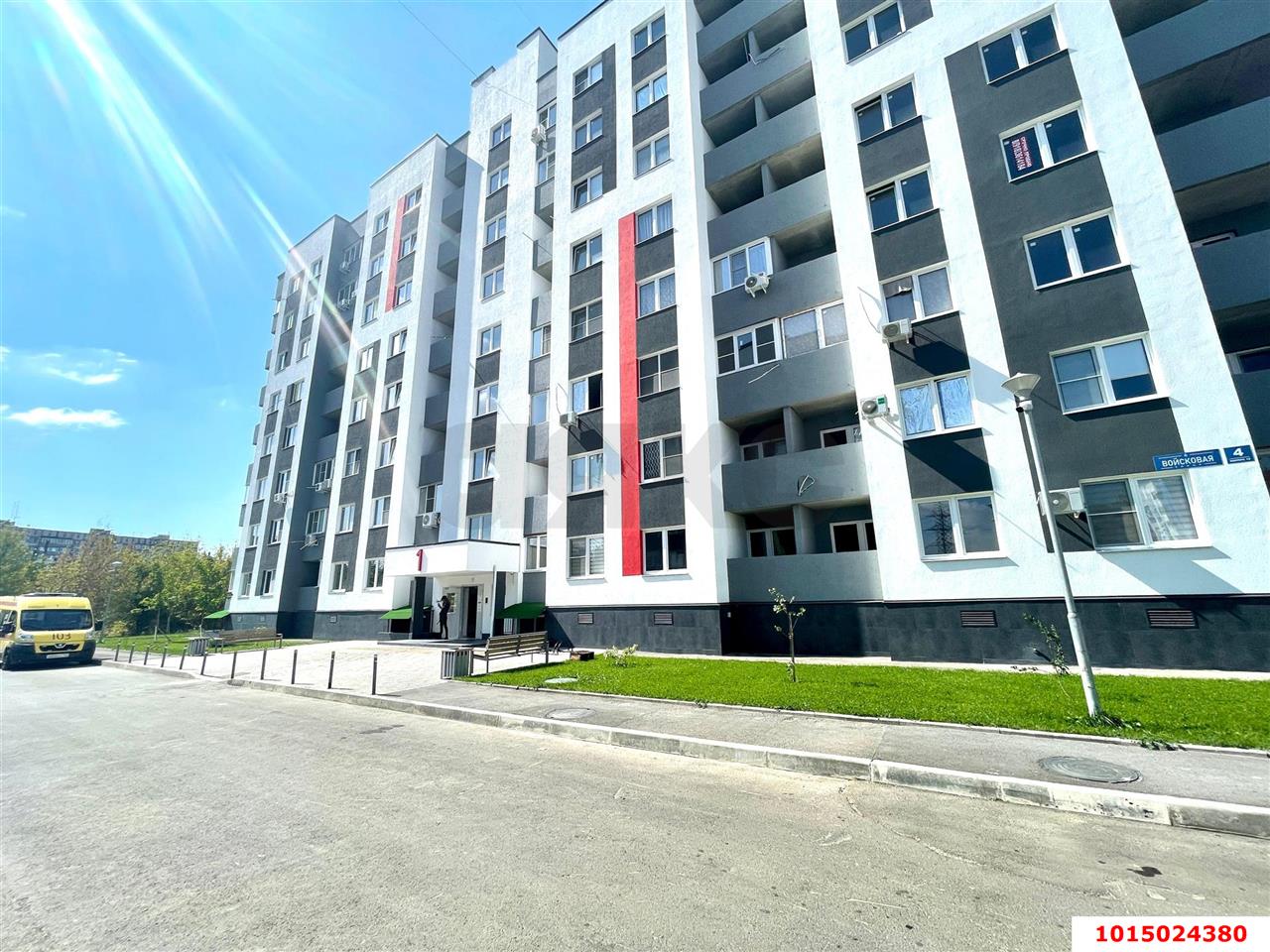 Фото №13: 1-комнатная квартира 47 м² - Краснодар, Новознаменский, ул. Войсковая, 4к12