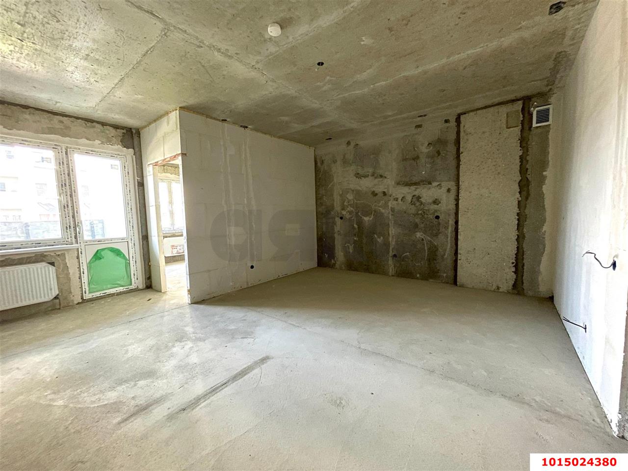 Фото №3: 1-комнатная квартира 47 м² - Краснодар, Новознаменский, ул. Войсковая, 4к12