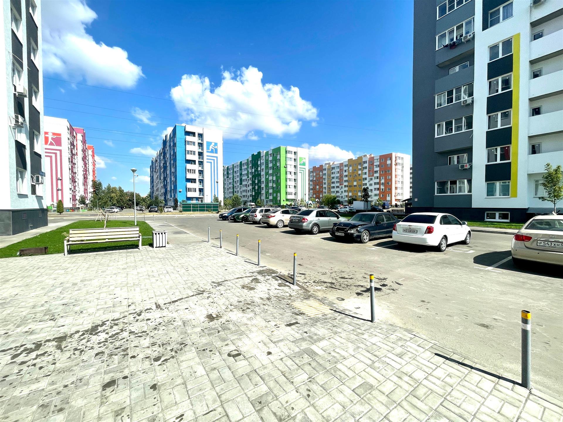 Фото №14: 1-комнатная квартира 47 м² - Краснодар, Карасунский внутригородской округ, ж/р Новознаменский, ул. Войсковая, 4к12