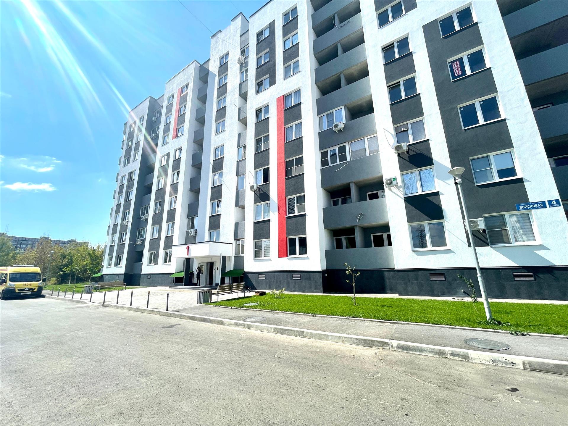 Фото №13: 1-комнатная квартира 47 м² - Краснодар, Карасунский внутригородской округ, ж/р Новознаменский, ул. Войсковая, 4к12