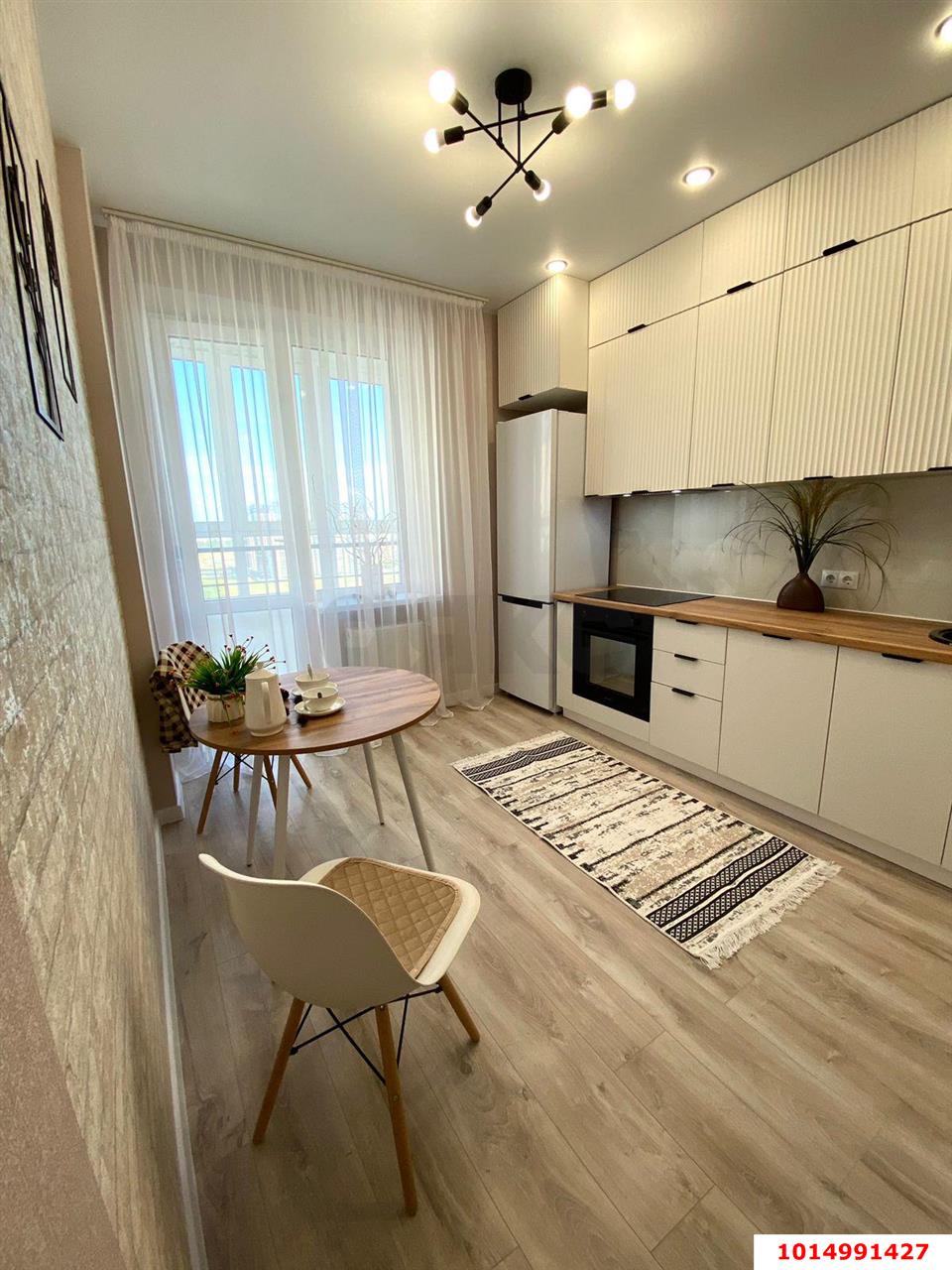 Фото №10: 1-комнатная квартира 31 м² - Краснодар, ЖК Абрикосово, ул. имени Героя Георгия Бочарникова, 4к2