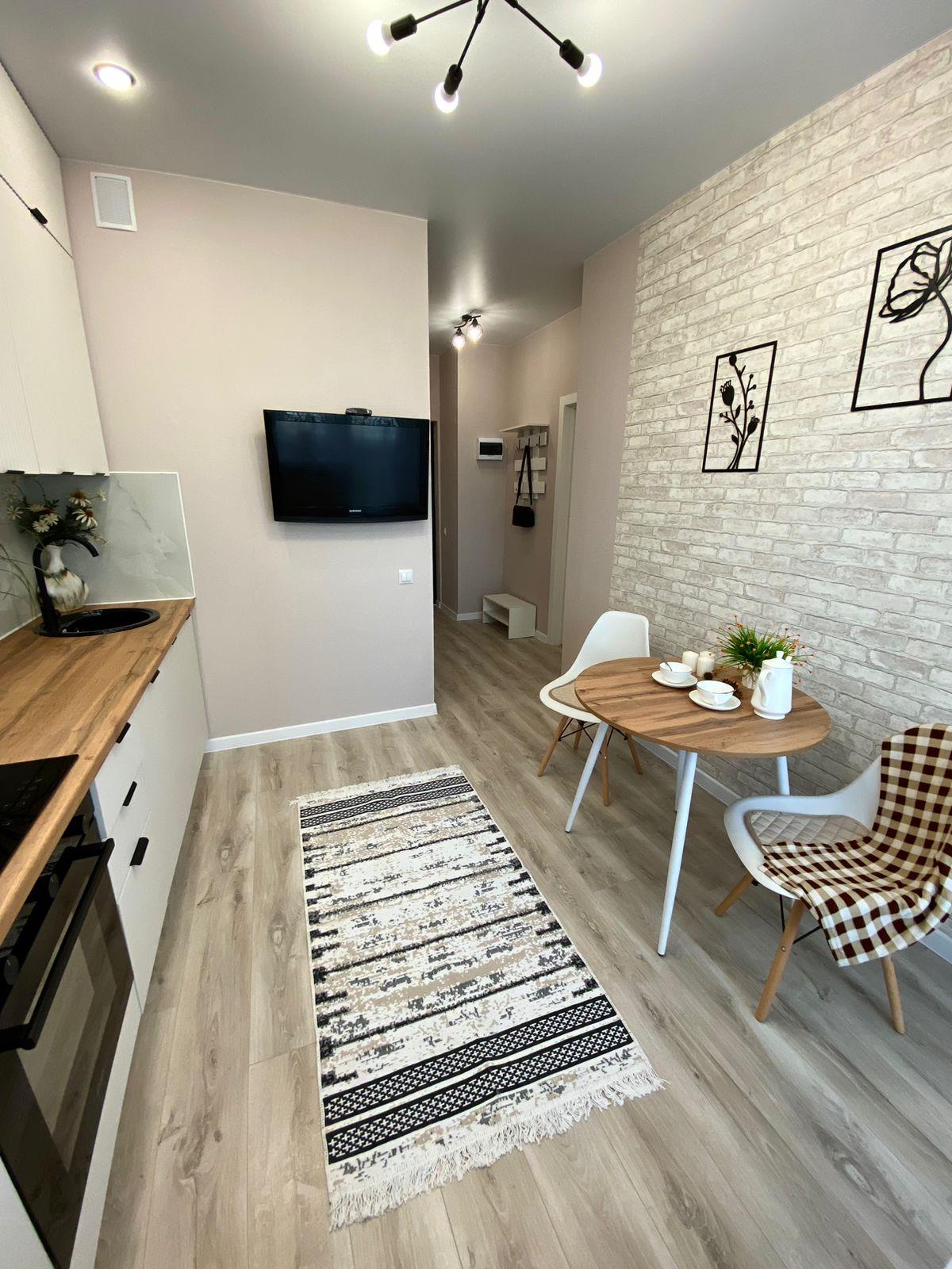 Фото №7: 1-комнатная квартира 31 м² - Краснодар, ЖК Абрикосово, Прикубанский внутригородской округ, мкр. жилой комплекс Абрикосово, ул. имени Героя Георгия Бочарникова, 4к2