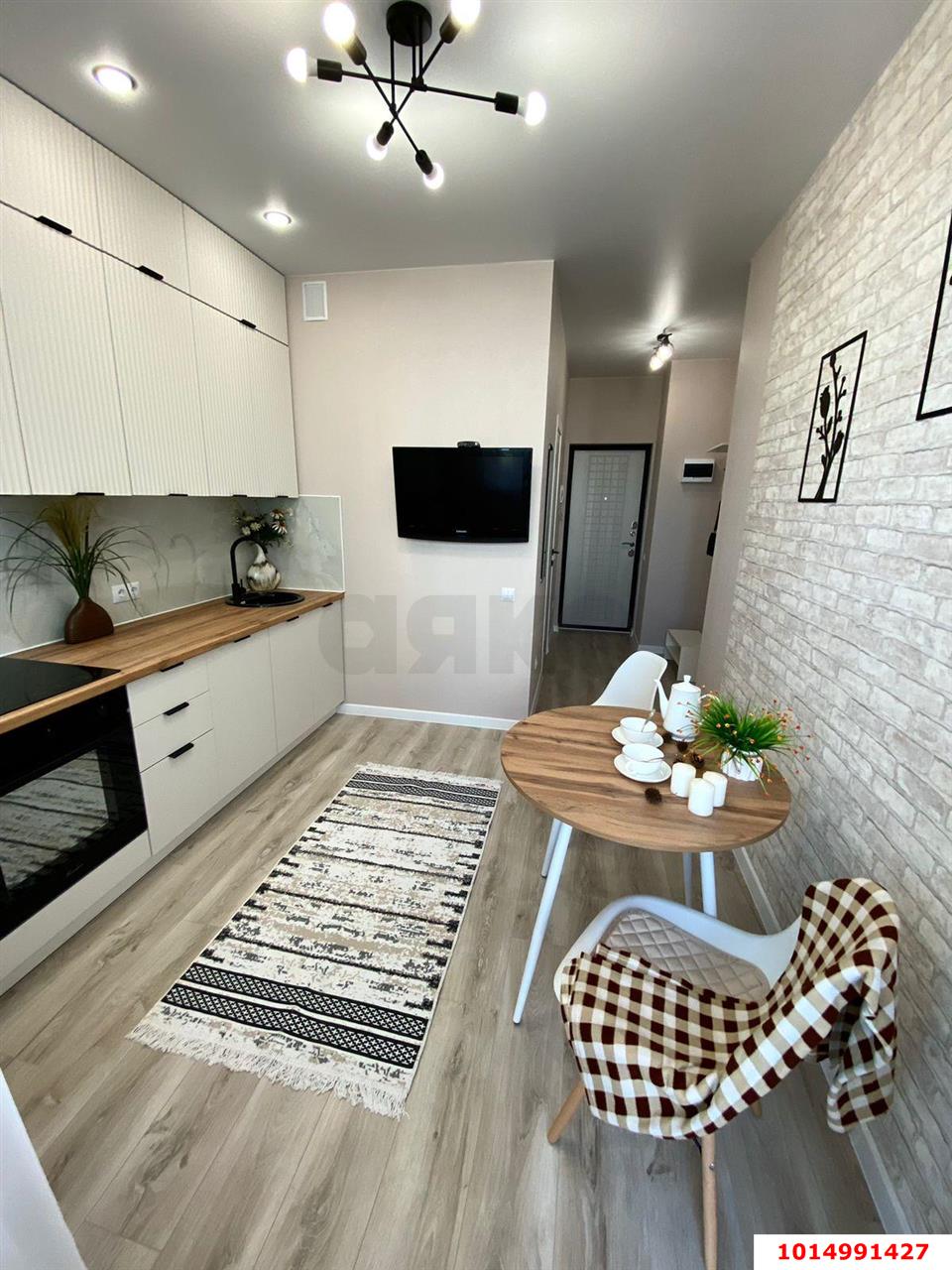 Фото №9: 1-комнатная квартира 31 м² - Краснодар, ЖК Абрикосово, ул. имени Героя Георгия Бочарникова, 4к2