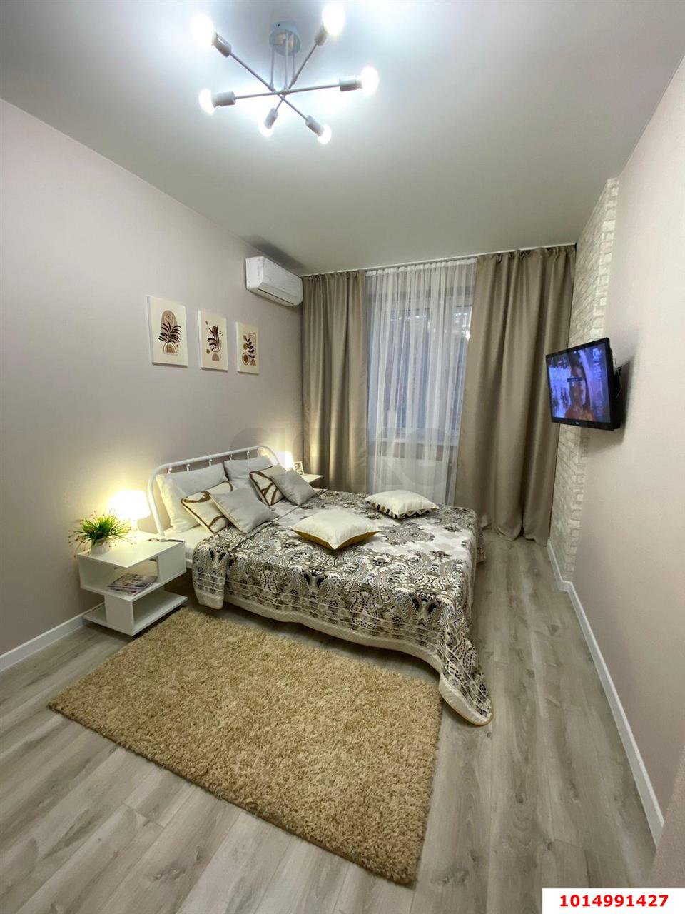 Фото №1: 1-комнатная квартира 31 м² - Краснодар, ЖК Абрикосово, ул. имени Героя Георгия Бочарникова, 4к2