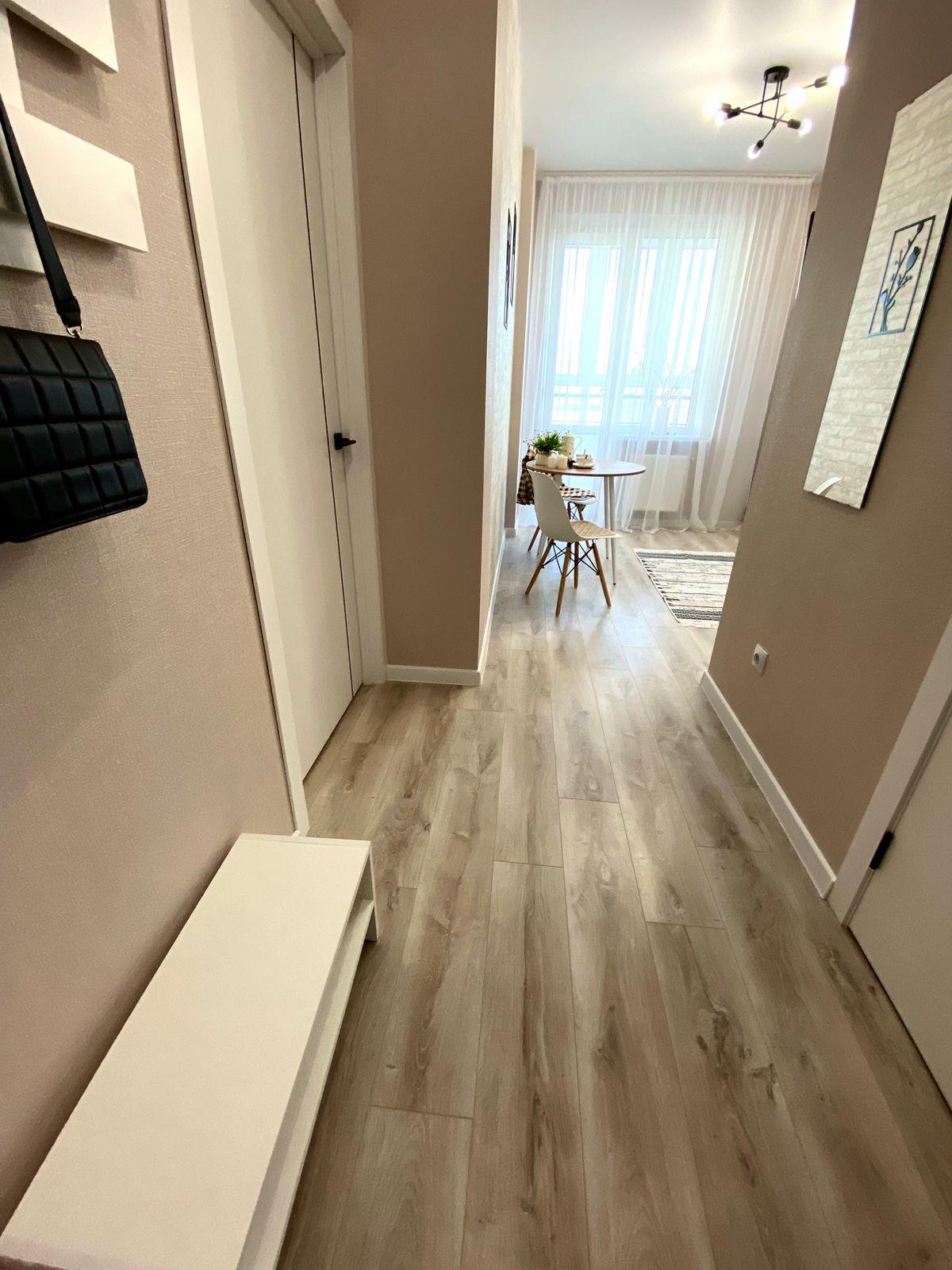 Фото №13: 1-комнатная квартира 31 м² - Краснодар, ЖК Абрикосово, Прикубанский внутригородской округ, мкр. жилой комплекс Абрикосово, ул. имени Героя Георгия Бочарникова, 4к2