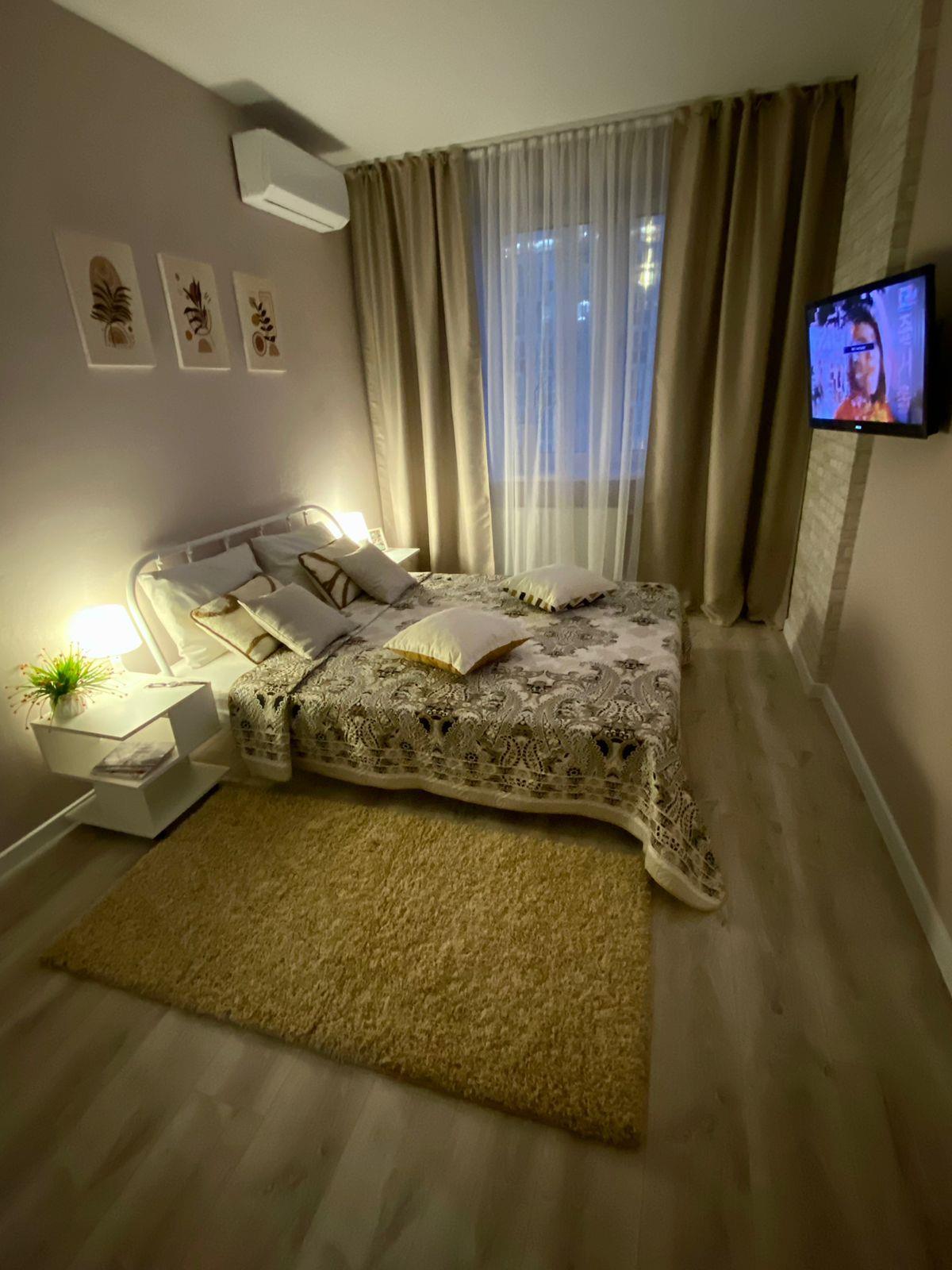 Фото №5: 1-комнатная квартира 31 м² - Краснодар, ЖК Абрикосово, Прикубанский внутригородской округ, мкр. жилой комплекс Абрикосово, ул. имени Героя Георгия Бочарникова, 4к2