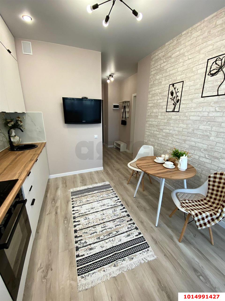 Фото №7: 1-комнатная квартира 31 м² - Краснодар, ЖК Абрикосово, ул. имени Героя Георгия Бочарникова, 4к2