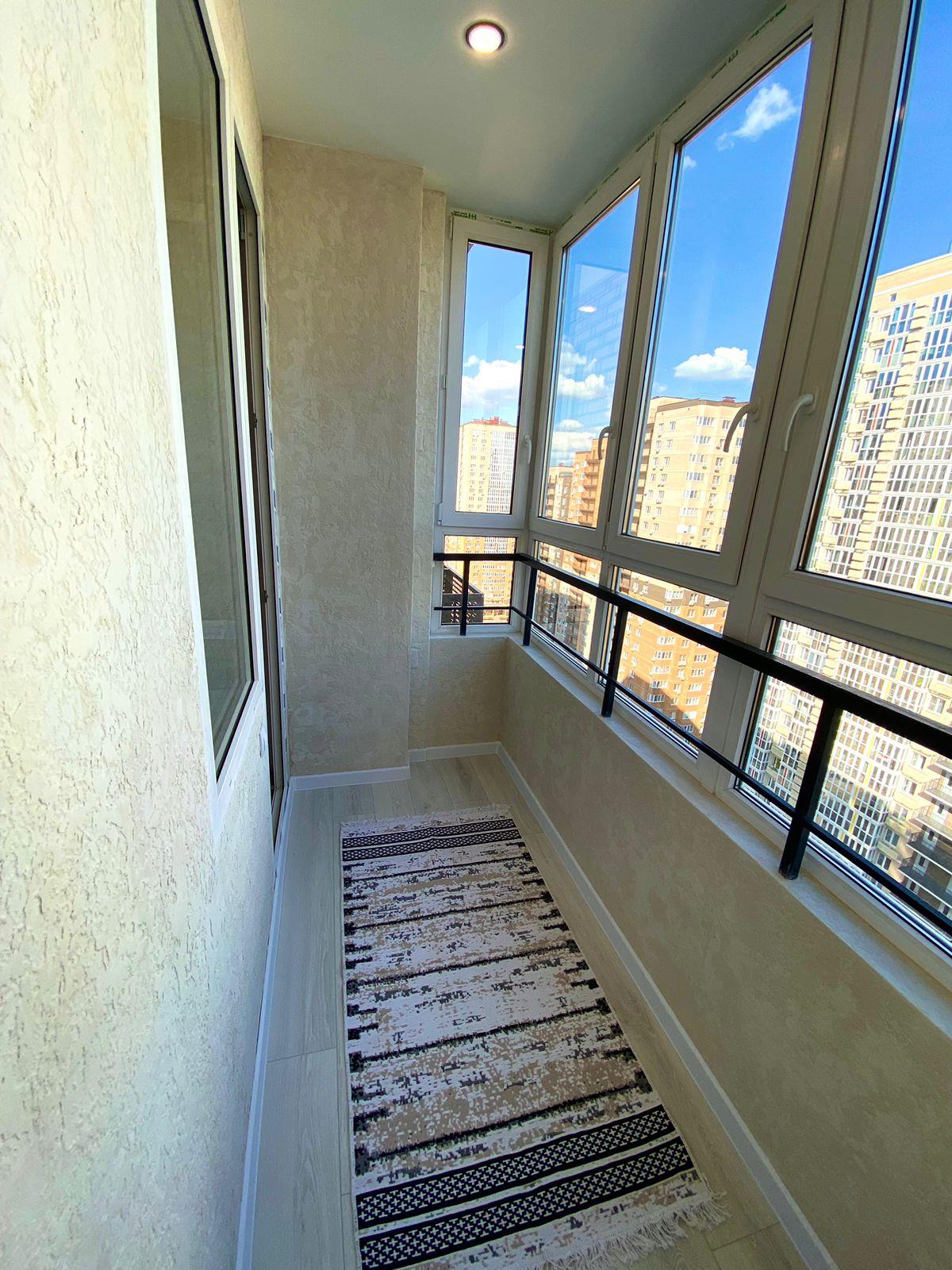 Фото №14: 1-комнатная квартира 31 м² - Краснодар, ЖК Абрикосово, Прикубанский внутригородской округ, мкр. жилой комплекс Абрикосово, ул. имени Героя Георгия Бочарникова, 4к2