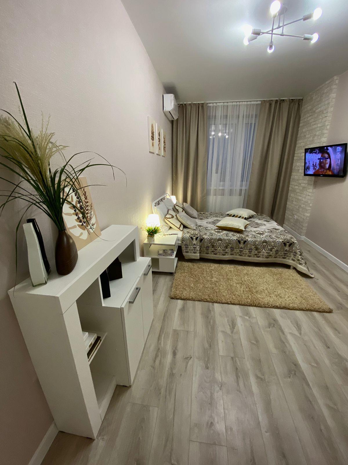 Фото №2: 1-комнатная квартира 31 м² - Краснодар, ЖК Абрикосово, Прикубанский внутригородской округ, мкр. жилой комплекс Абрикосово, ул. имени Героя Георгия Бочарникова, 4к2