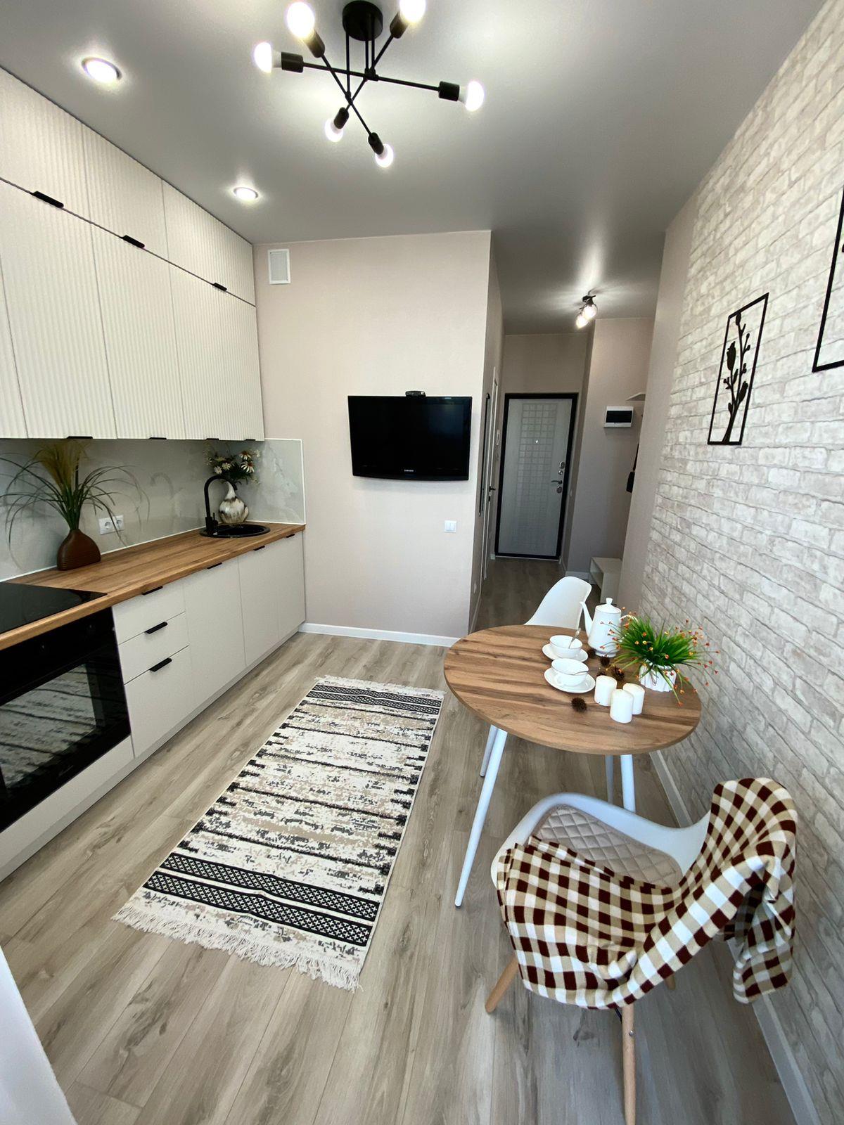 Фото №9: 1-комнатная квартира 31 м² - Краснодар, ЖК Абрикосово, Прикубанский внутригородской округ, мкр. жилой комплекс Абрикосово, ул. имени Героя Георгия Бочарникова, 4к2