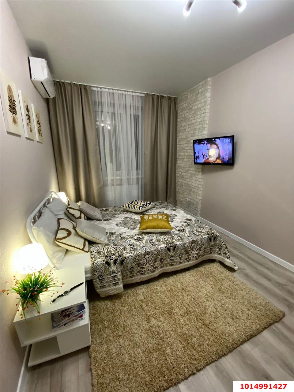 Фото №4: 1-комнатная квартира 31 м² - Краснодар, ЖК Абрикосово, ул. имени Героя Георгия Бочарникова, 4к2