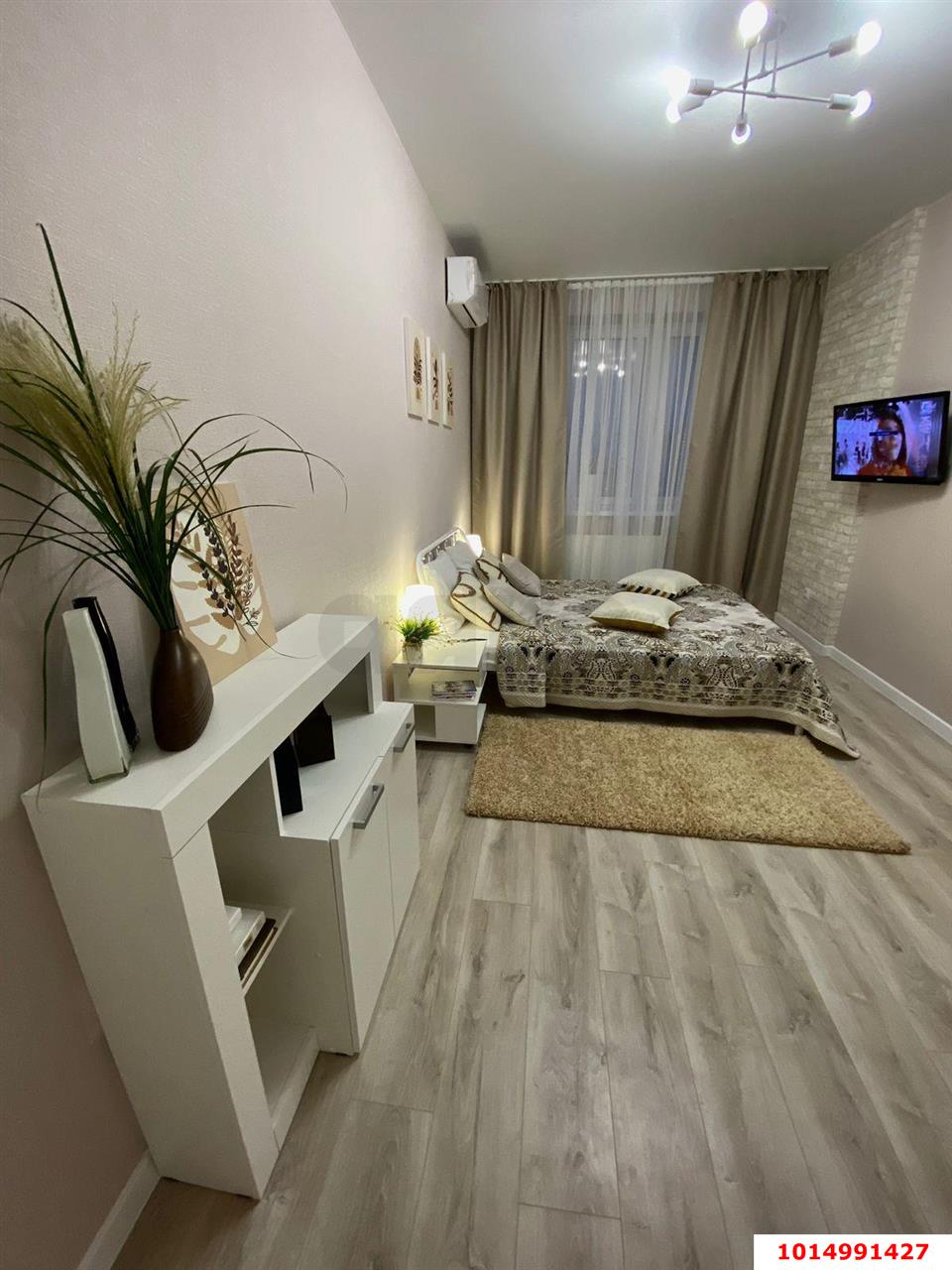 Фото №2: 1-комнатная квартира 31 м² - Краснодар, ЖК Абрикосово, ул. имени Героя Георгия Бочарникова, 4к2