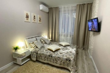 Фото №1: 1-комнатная квартира 31 м² - Краснодар, мкр. жилой комплекс Абрикосово, ул. имени Героя Георгия Бочарникова, 4к2