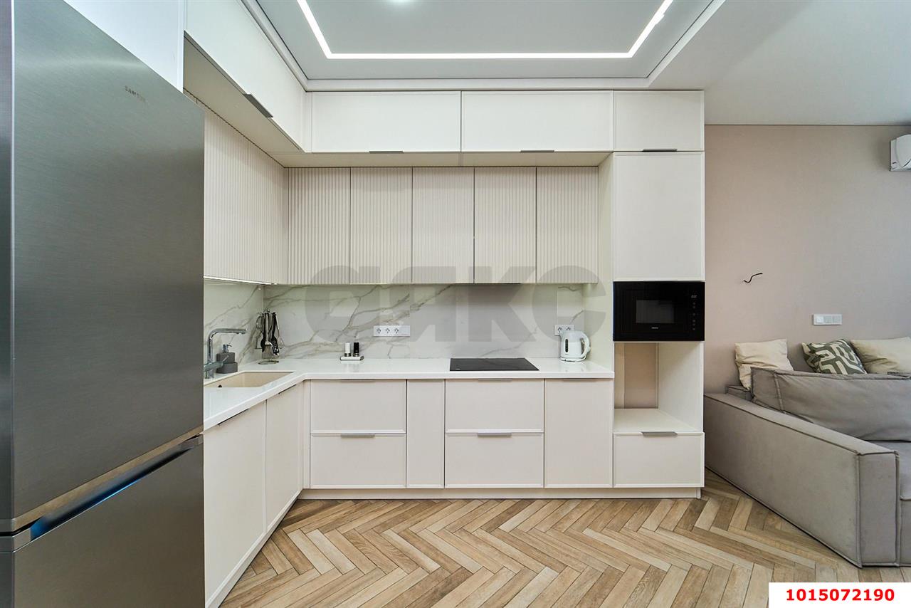 Фото №2: 2-комнатная квартира 65 м² - Краснодар, Центральный, ул. Береговая, 2к2