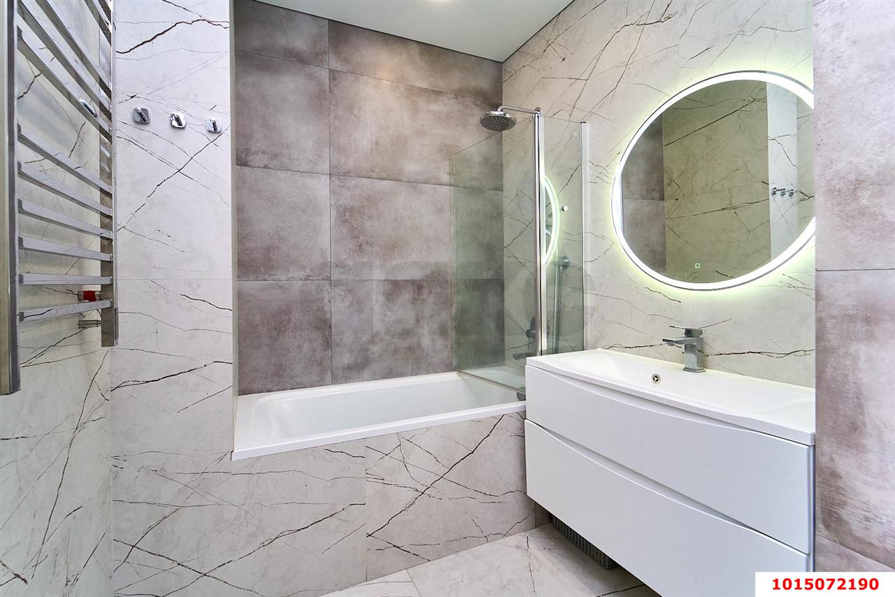 Фото №17: 2-комнатная квартира 65 м² - Краснодар, Горогороды, жилой комплекс Береговая-2, Центральный внутригородской округ, Западный внутригородской округ, мкр. Центральный, ул. Береговая, 2к2