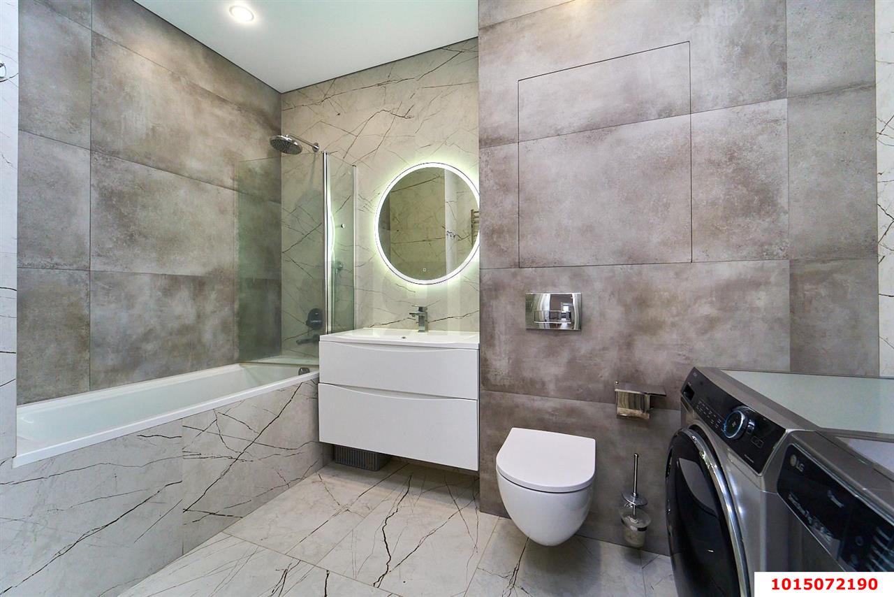 Фото №15: 2-комнатная квартира 65 м² - Краснодар, Горогороды, жилой комплекс Береговая-2, Центральный внутригородской округ, Западный внутригородской округ, мкр. Центральный, ул. Береговая, 2к2