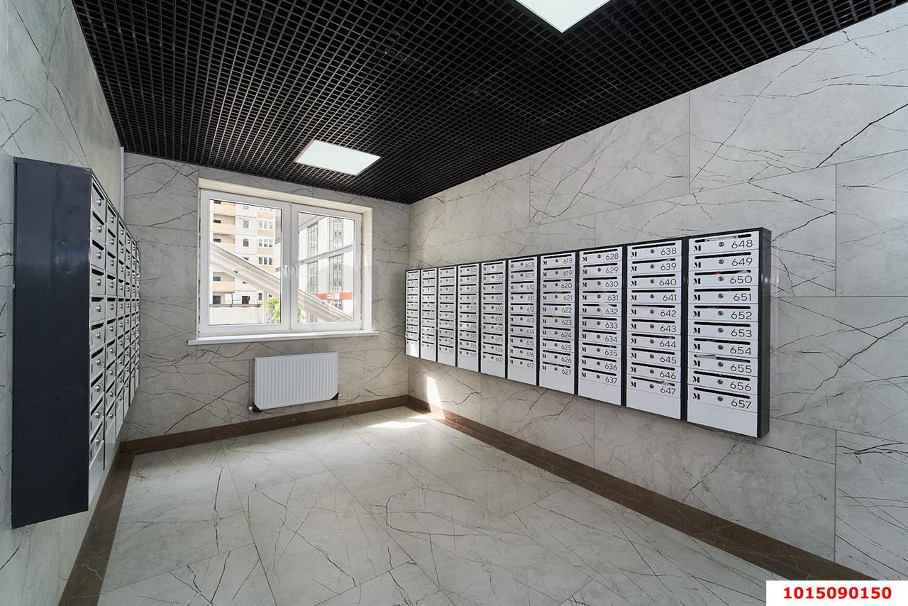 Фото №6: 1-комнатная квартира 38 м² - Краснодар, Славянский, ул. Заполярная, 39к2