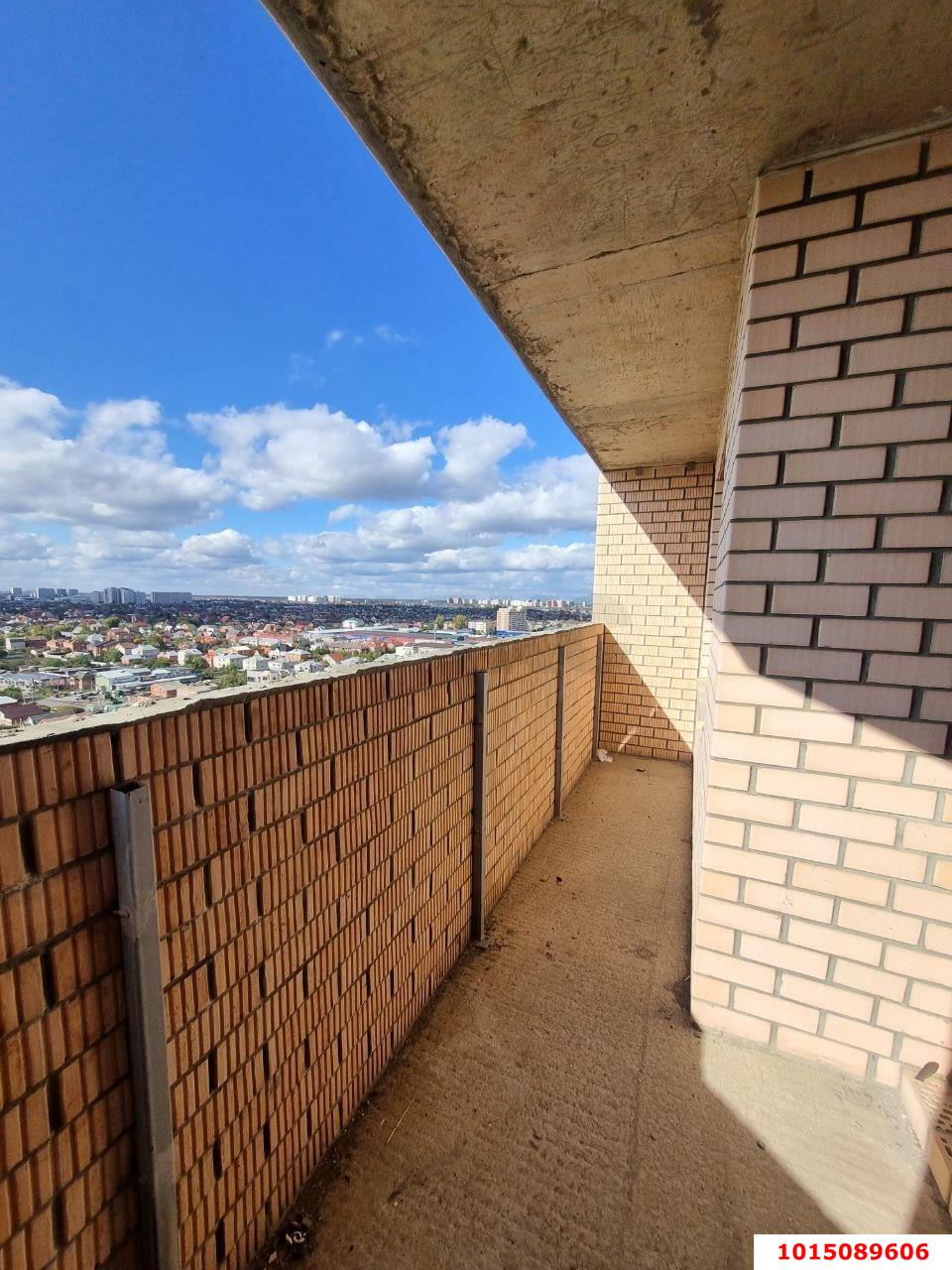 Фото №11: 1-комнатная квартира 32 м² - Краснодар, ЖК Акварели-2, ул. Тепличная, 62/1к4