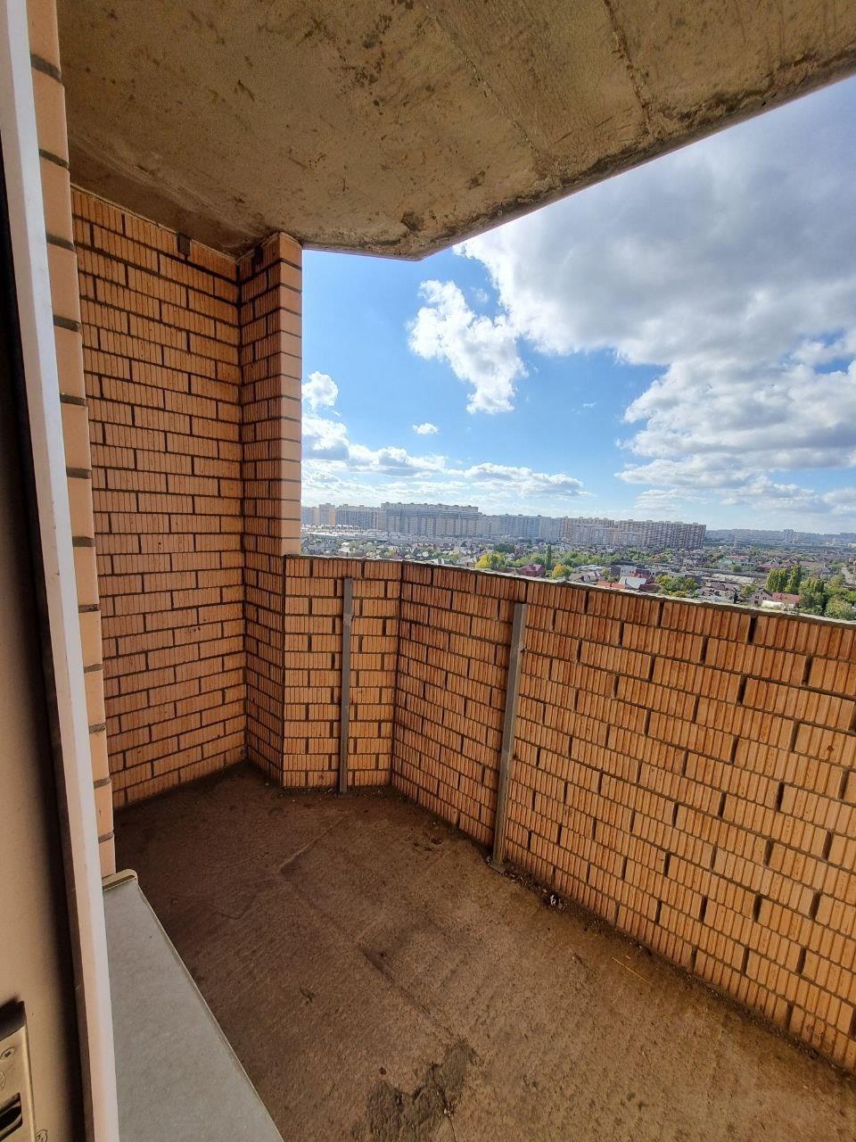 Фото №10: 1-комнатная квартира 32 м² - Краснодар, Прикубанский внутригородской округ, Калинино, Завод Радиоизмерительных Приборов, мкр. ЖК Акварели-2, ул. Тепличная, 62/1к4