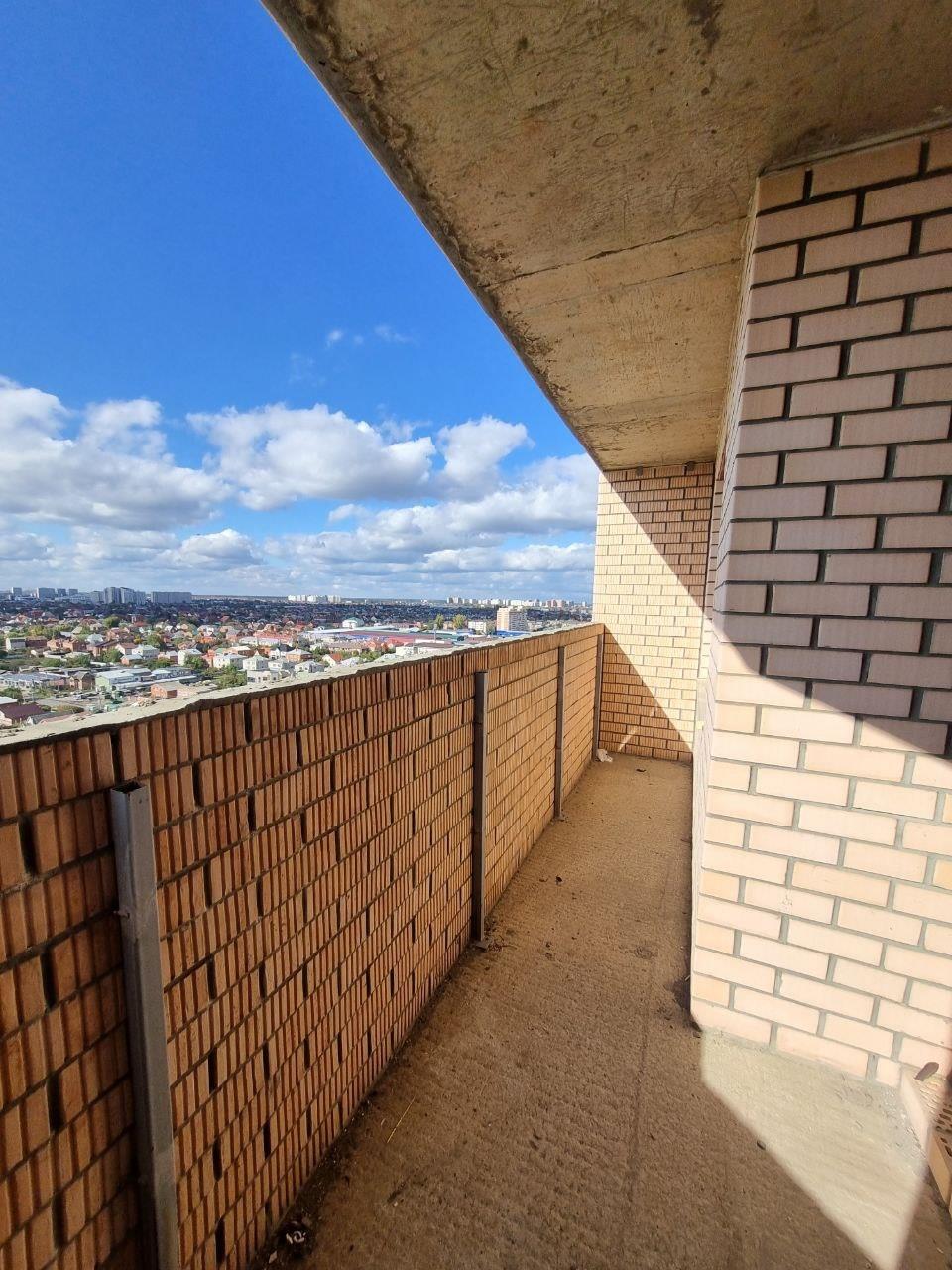 Фото №11: 1-комнатная квартира 32 м² - Краснодар, Прикубанский внутригородской округ, Калинино, Завод Радиоизмерительных Приборов, мкр. ЖК Акварели-2, ул. Тепличная, 62/1к4