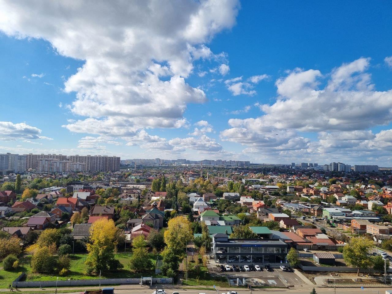 Фото №12: 1-комнатная квартира 32 м² - Краснодар, Прикубанский внутригородской округ, Калинино, Завод Радиоизмерительных Приборов, мкр. ЖК Акварели-2, ул. Тепличная, 62/1к4