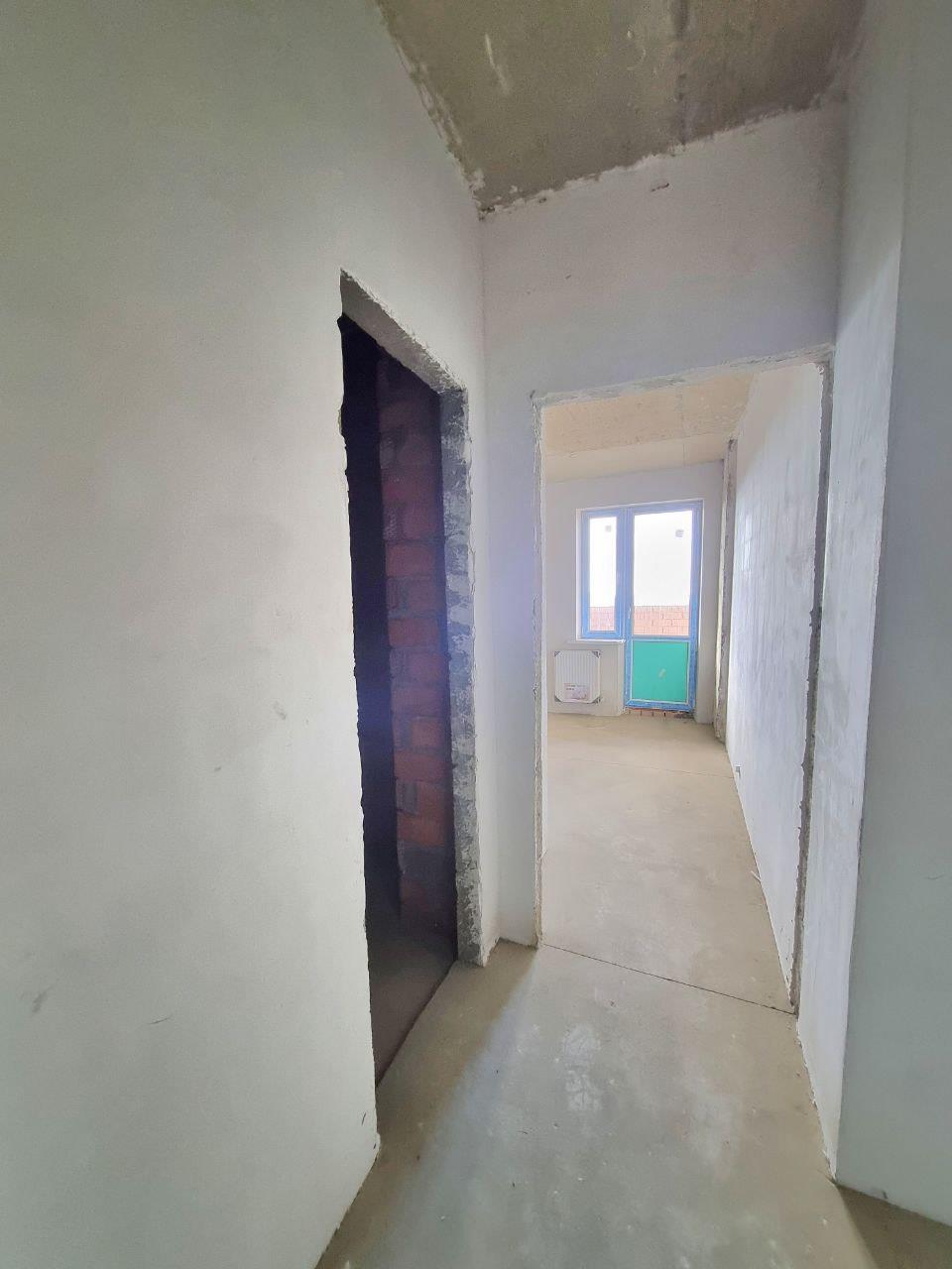 Фото №7: 1-комнатная квартира 32 м² - Краснодар, Прикубанский внутригородской округ, Калинино, Завод Радиоизмерительных Приборов, мкр. ЖК Акварели-2, ул. Тепличная, 62/1к4