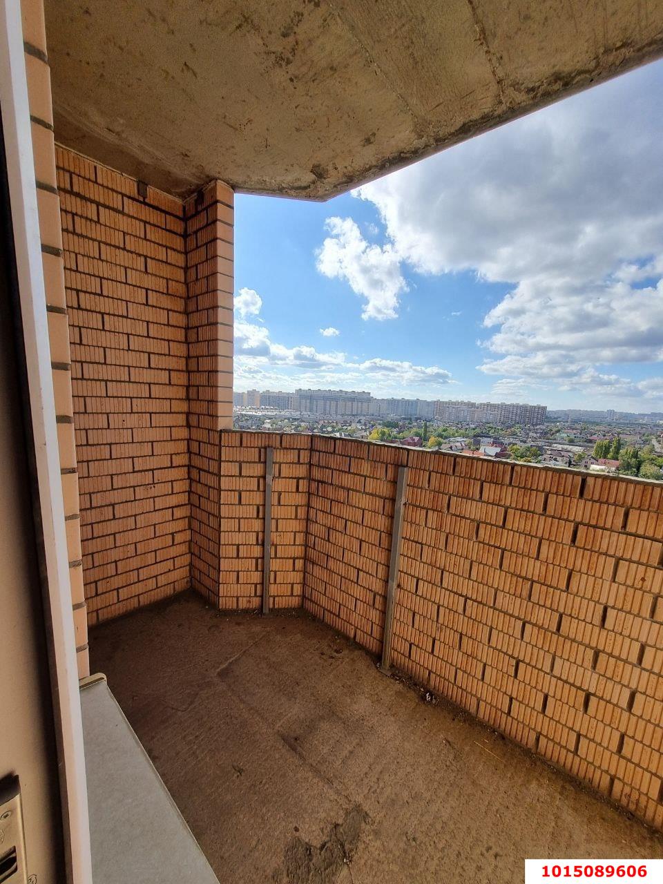 Фото №10: 1-комнатная квартира 32 м² - Краснодар, ЖК Акварели-2, ул. Тепличная, 62/1к4