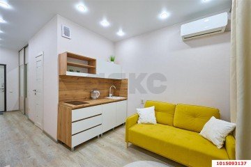 Фото №2: Студия 23 м² - Краснодар, мкр. ЖК Цветы, ул. Круговая, 4Вк4