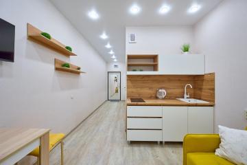 Фото №4: Студия 20 м² - Краснодар, мкр. Прикубанский внутригородской округ, ул. Круговая, 4Вк4