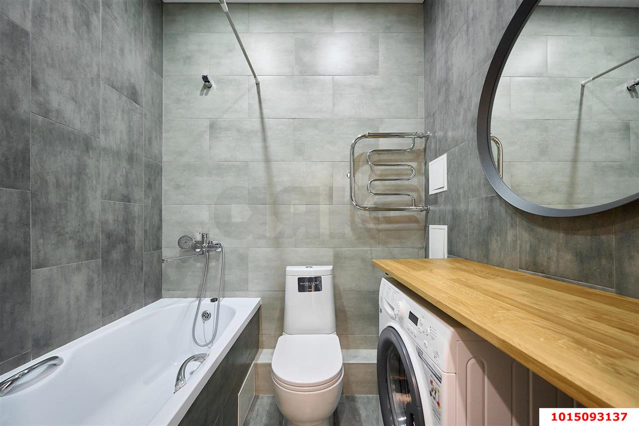 Фото №6: Студия 23 м² - Краснодар, ЖК Цветы, ул. Круговая, 4Вк4