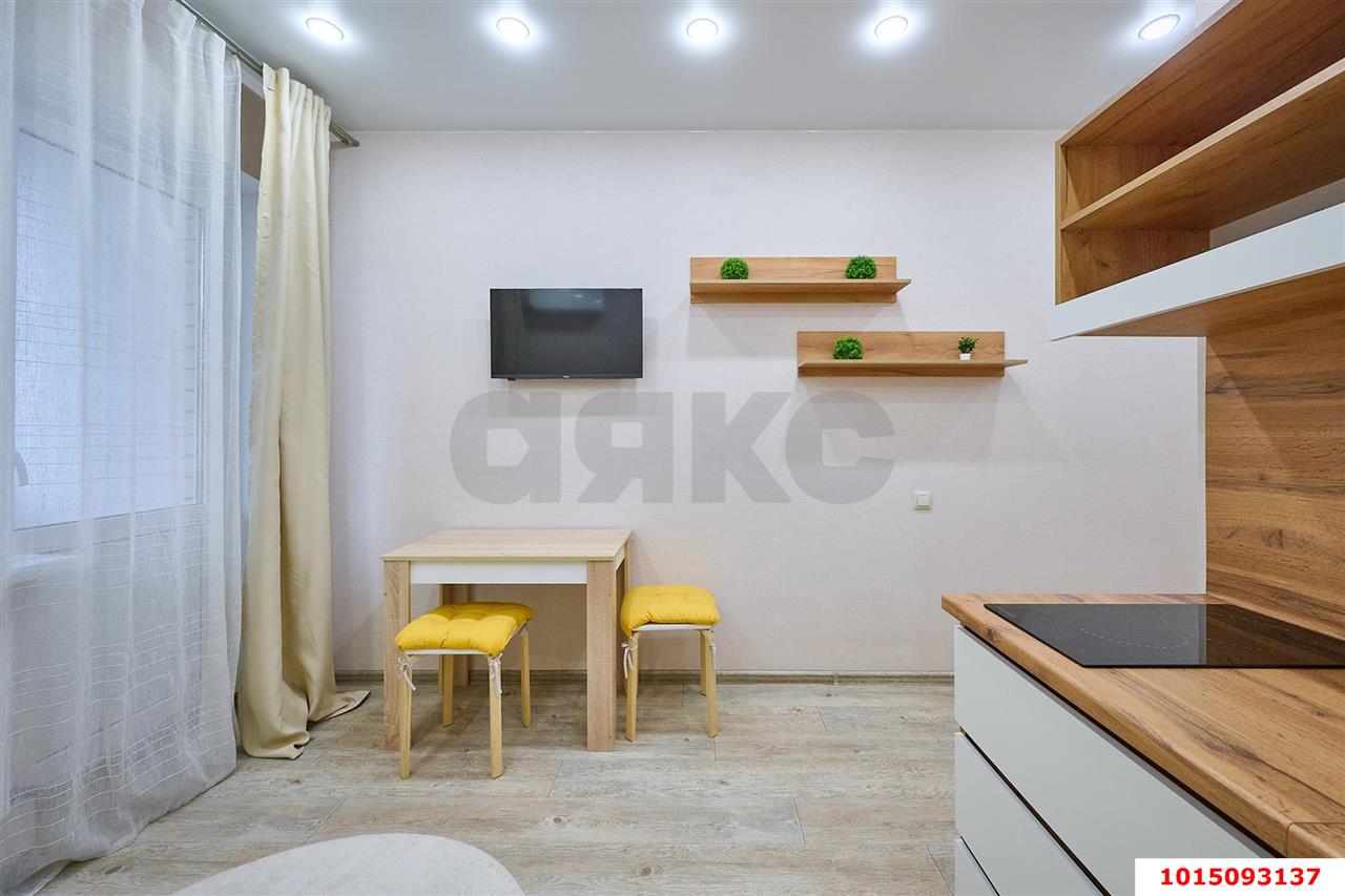 Фото №5: Студия 23 м² - Краснодар, жилой комплекс Цветы, ул. Круговая, 4Вк4