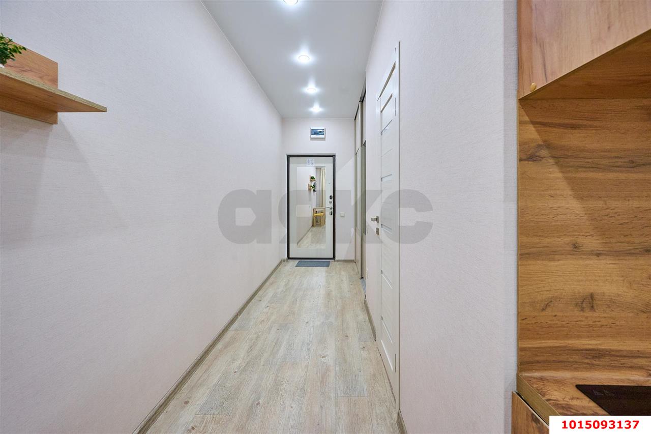 Фото №8: Студия 23 м² - Краснодар, ЖК Цветы, ул. Круговая, 4Вк4