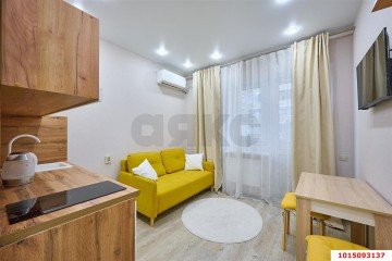 Фото №3: Студия 23 м² - Краснодар, мкр. ЖК Цветы, ул. Круговая, 4Вк4