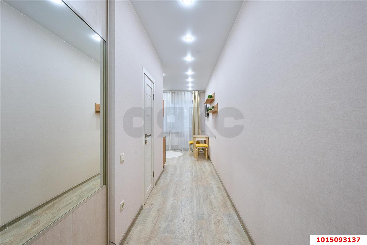 Фото №9: Студия 23 м² - Краснодар, Фестивальный, ЖК Цветы, жилой комплекс Цветы, мкр. Прикубанский внутригородской округ, ул. Круговая, 4Вк4