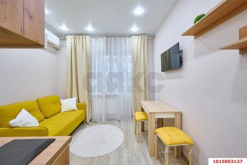 Фото №1: Студия 23 м² - Краснодар, мкр. жилой комплекс Цветы, ул. Круговая, 4Вк4