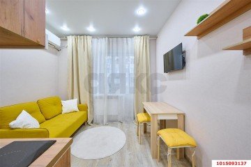 Фото №1: Студия 23 м² - Краснодар, мкр. ЖК Цветы, ул. Круговая, 4Вк4