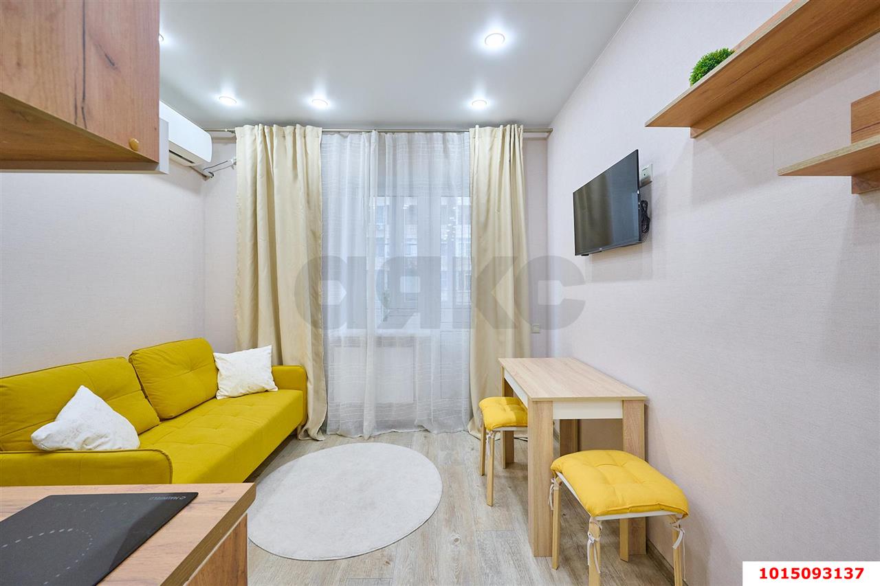 Фото №1: Студия 23 м² - Краснодар, ЖК Цветы, ул. Круговая, 4Вк4