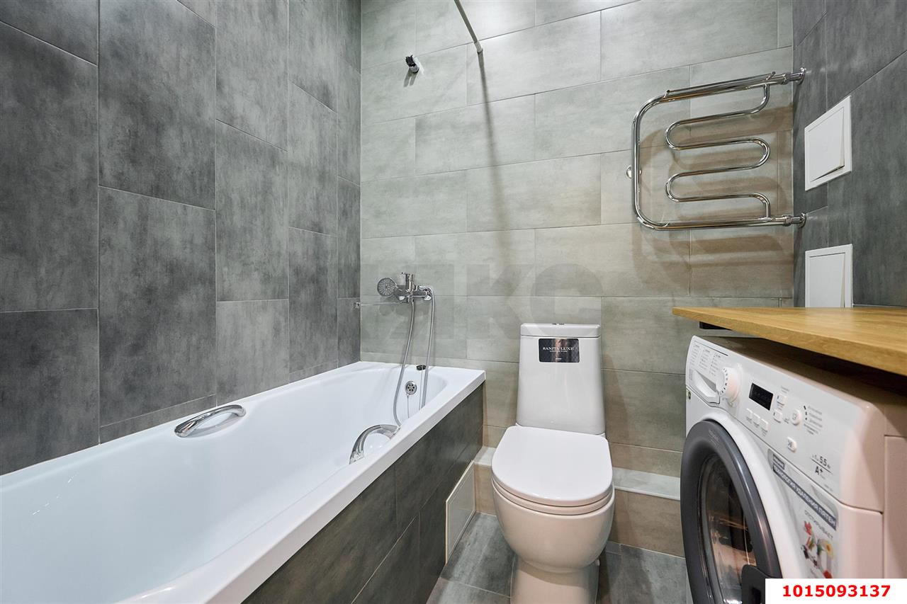 Фото №7: Студия 23 м² - Краснодар, Фестивальный, ЖК Цветы, жилой комплекс Цветы, мкр. Прикубанский внутригородской округ, ул. Круговая, 4Вк4