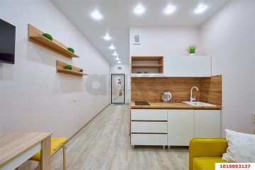 Фото №4: Студия 23 м² - Краснодар, мкр. жилой комплекс Цветы, ул. Круговая, 4Вк4