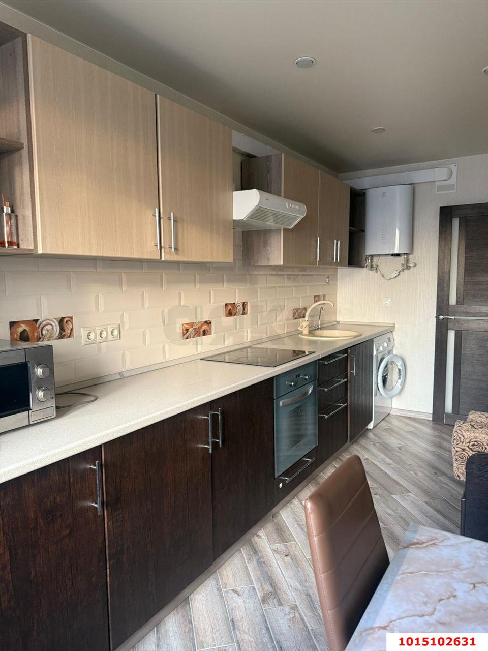 Фото №4: 1-комнатная квартира 41 м² - Краснодар, ЖК Светлый, ул. Московская, 144к2