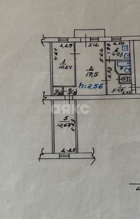 Фото №6: 3-комнатная квартира 56 м² - Мариуполь, Ильичёвский, ул. Блажевича, 69